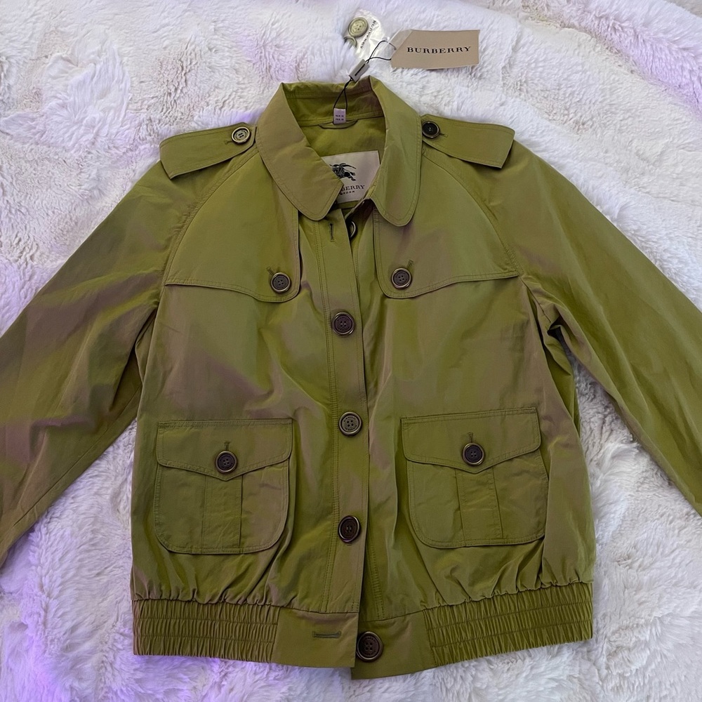 Burberry coat